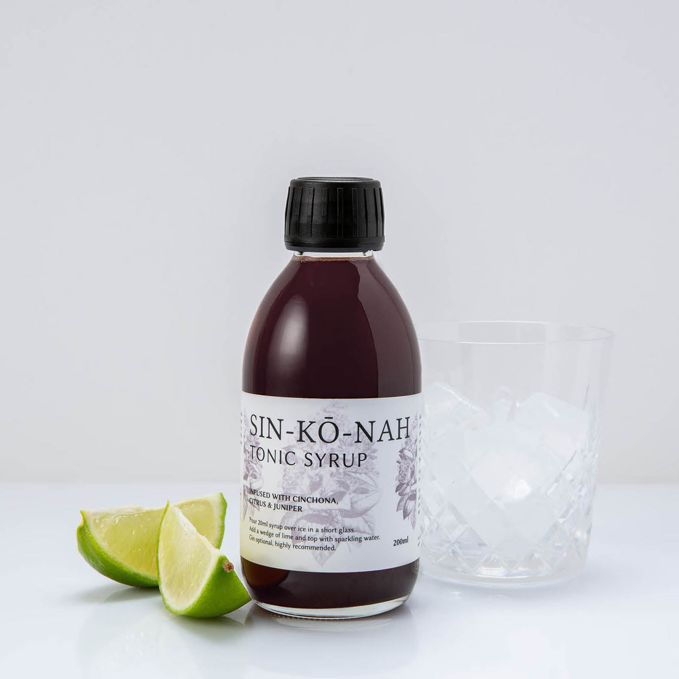 Sin-kō-nah syrup