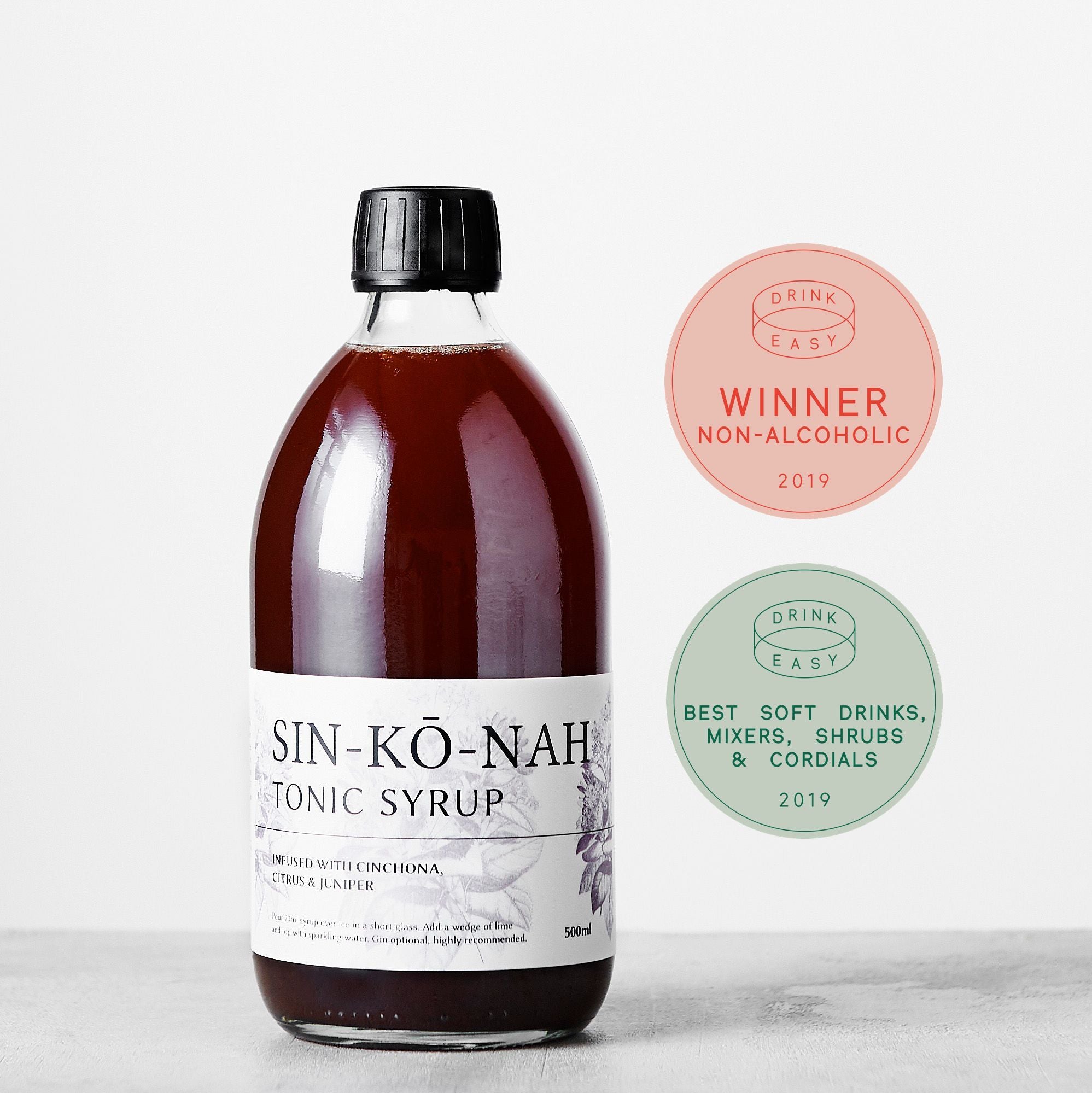 Sin-kō-nah syrup